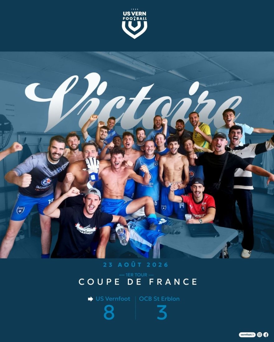 Coupe de france - 1er tour