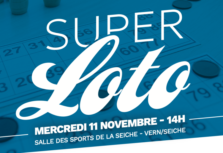 SUPER LOTO DU CLUB