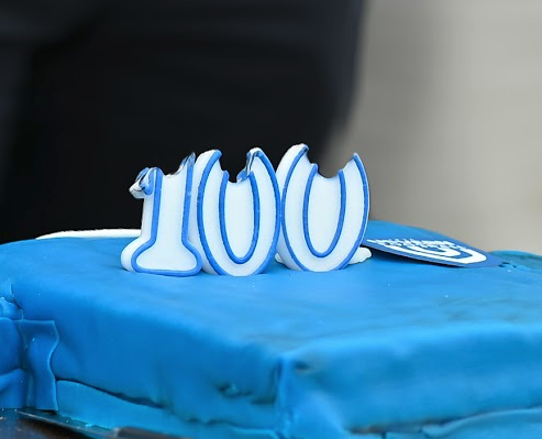 La journée des 100 ans