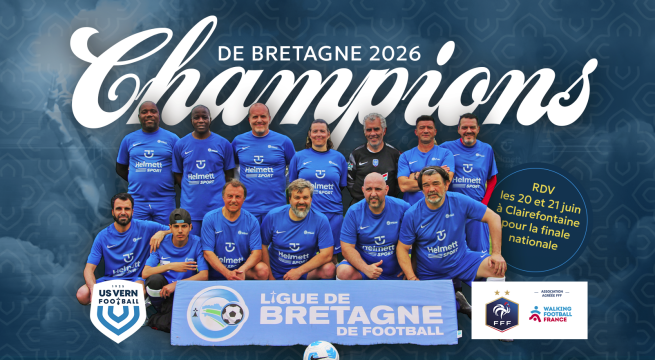 Champions bretons !